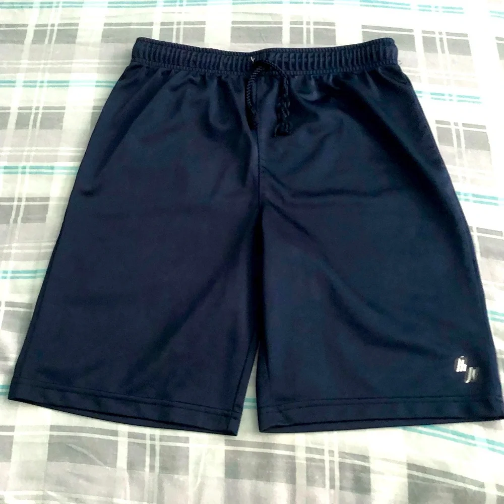 The Children’s Place Sport Boys Basketball Shorts Navy Blue (Tidal)